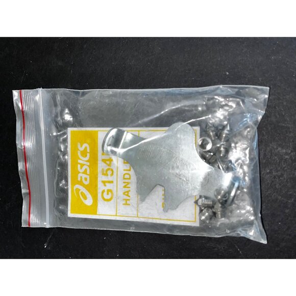 ASICS Womens Hyper-Rocketgirl 5 Track Shoes 9.5 White/Fuschia/Apple Green - Picture 6 of 8